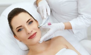kozmetični postopki za pomlajevanje obraza