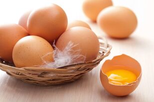 Uporaba jajc vam omogoča visok kozmetični in estetski učinek